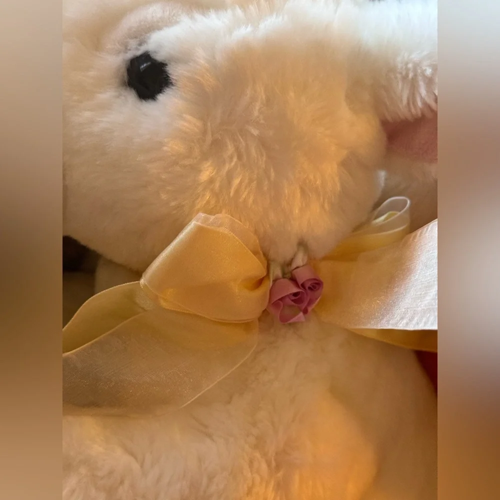 Commonwealth Novelty Toys Plush Cuddly Love Bunny - Picture 3 of 7